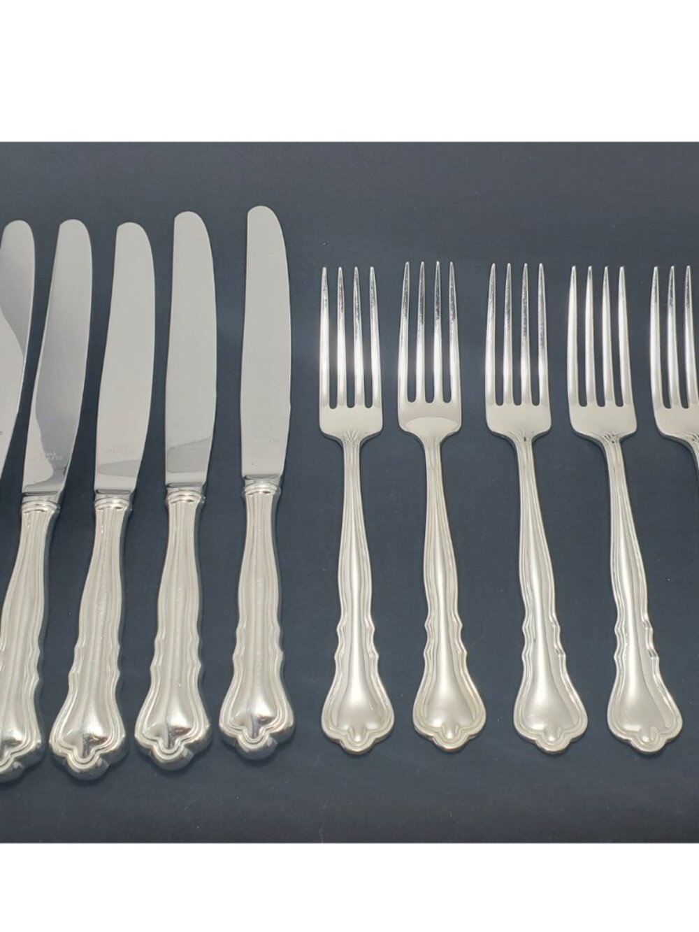 Vintage Birks Regency Plate "Chippendale" Silver Plated Flatware - Partial Set